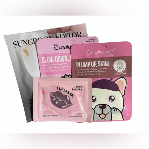 Clinique Skincare Set with Floral Bag and Spa Headband - Picture 3 of 6